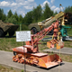 Illustration for article titled A museum of robotic equipment used during the Chernobyl disaster